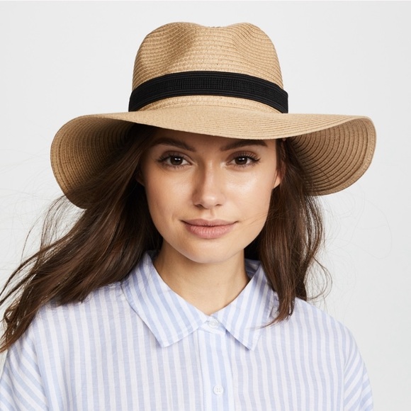 Madewell Packable Mesa Straw Hat 